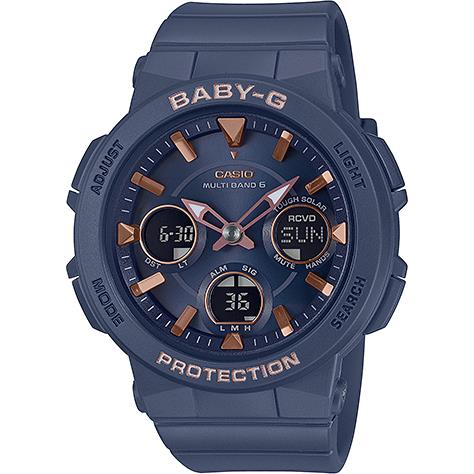 CASIO(カシオ) BGA-2510-2AJF BABY-G ベイビージー 国内正規品 レディース 腕時計
