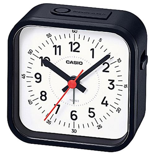 CASIO(カシオ) TQ-169-1JF 黒 目覚まし時計