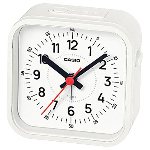 CASIO(カシオ) TQ-169-7JF(白) 目覚まし時計