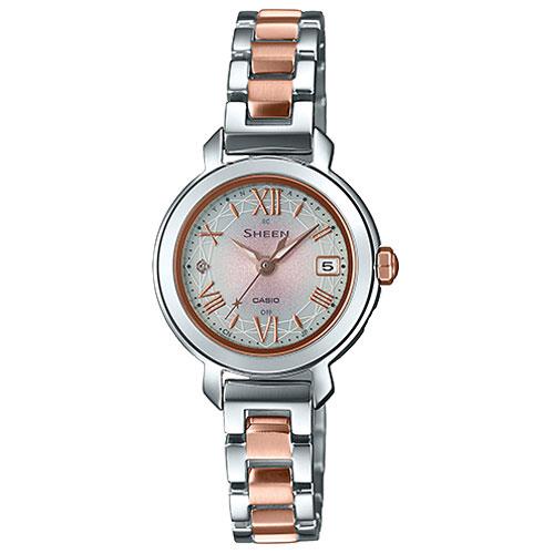 CASIO(カシオ) SHW-5300DSG-4AJF SHEEN シーン 国内正規品 ソーラー レディース 腕時計