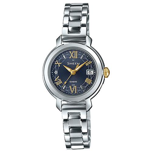 CASIO(カシオ) SHW-5300D-2AJF SHEEN シーン 国内正規品 ソーラー レディース 腕時計