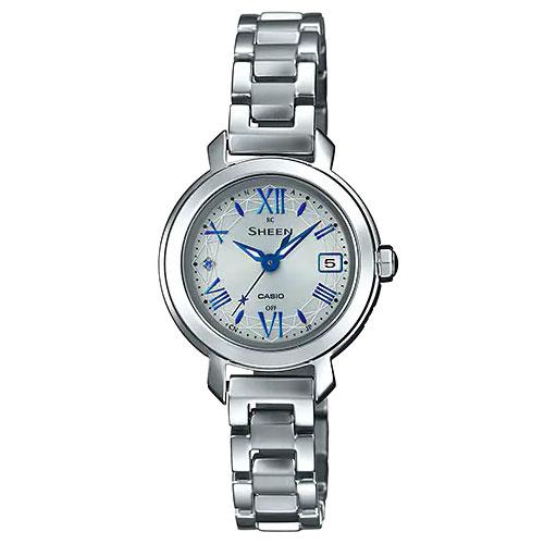 CASIO(カシオ) SHW-5300D-7AJF SHEEN シーン 国内正規品 ソーラー レディース 腕時計