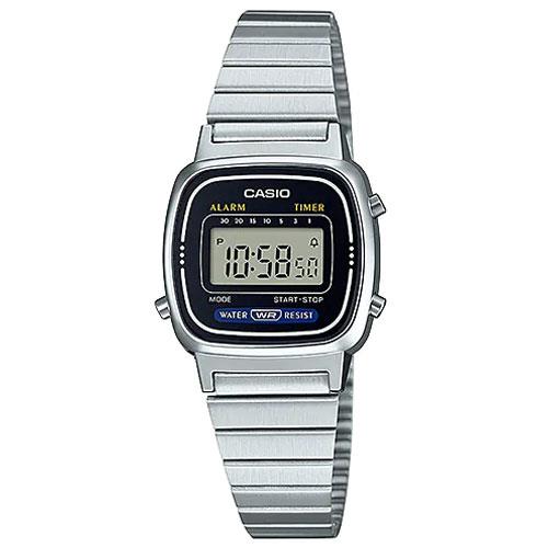 CASIO(カシオ) LA670WA-1A2JF CASIO Collection STANDARD 国内正規品 クオーツ レディース 腕時計