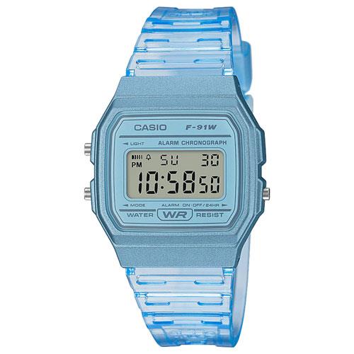 CASIO(カシオ) F-91WS-2JH CASIO Collection POP 国内正規品 クオーツ レディース 腕時計