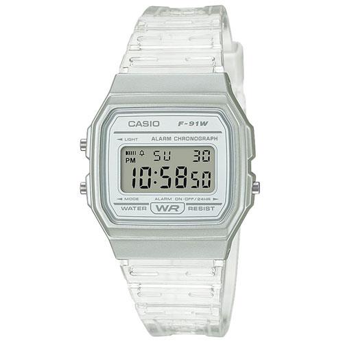 CASIO(カシオ) F-91WS-7JH CASIO Collection POP 国内正規品 クオーツ レディース 腕時計