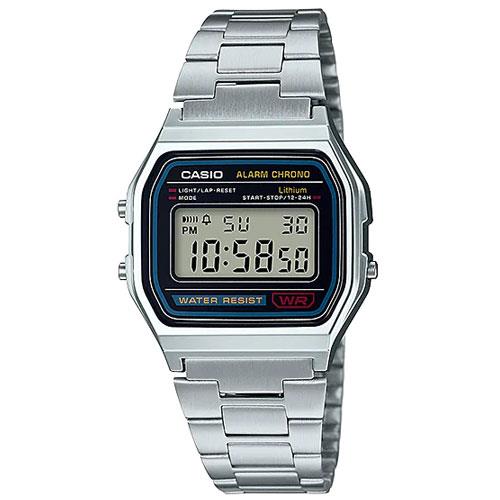 CASIO(カシオ) A158WA-1JH CASIO Collection STANDARD 国内正規品 クオーツ メンズ 腕時計