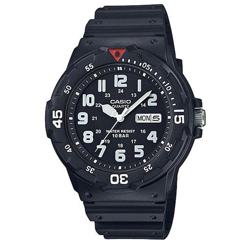 CASIO(カシオ) MRW-200HJ-1BJH CASIO Collection STANDARD 国内正規品 クオーツ メンズ 腕時計
