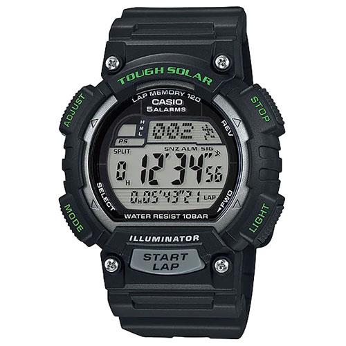 CASIO(カシオ) STL-S100H-1AJH CASIO Collection SPORTS 国内正規品 ソーラー メンズ 腕時計