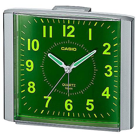 CASIO(カシオ) TQ-479-8JF(シルバー) 目覚まし時計