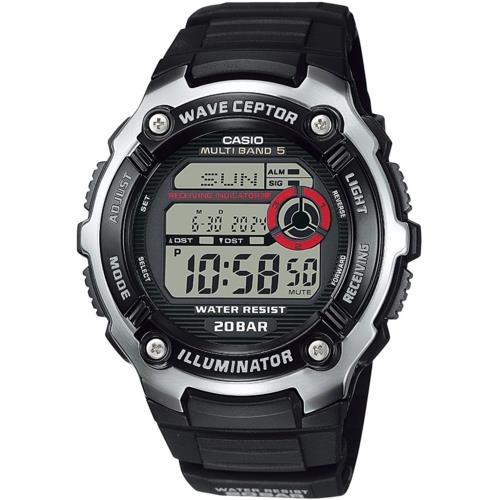CASIO(カシオ) WV-200R-1AJF wave ceptor ウェーブセプター 国内正規品 メンズ 腕時計