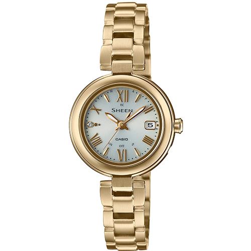 CASIO(カシオ) SHW-7100TG-7AJF SHEEN シーン 国内正規品 タフソーラー レディース 腕時計