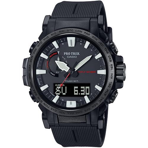 CASIO(カシオ) PRW-61Y-1BJF PRO TREK プロトレック 国内正規品 タフソーラー メンズ 腕時計
