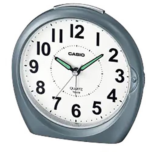 CASIO(カシオ) TQ-478-8JF(メタリックグレー) CASIO 目覚まし時計