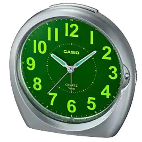 CASIO(カシオ) TQ-481-8JF シルバー CASIO 目覚まし時計