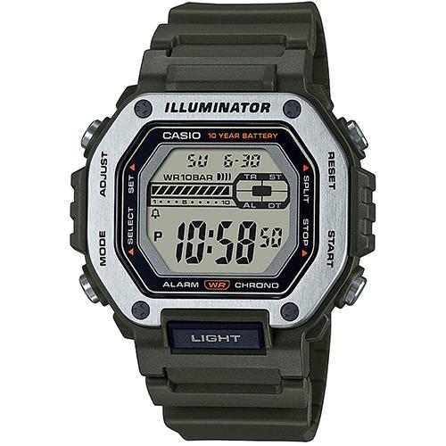 CASIO(カシオ) MWD-110H-3AJF CASIO Collection SPORTS 国内正規品 メンズ 腕時計