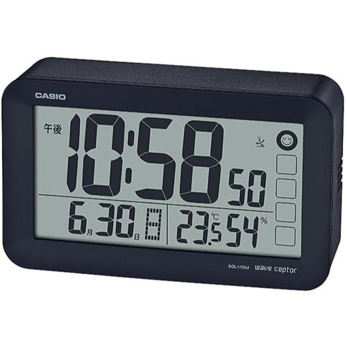 CASIO(カシオ) DQL-170NJ-1JF ブラック 電波置時計