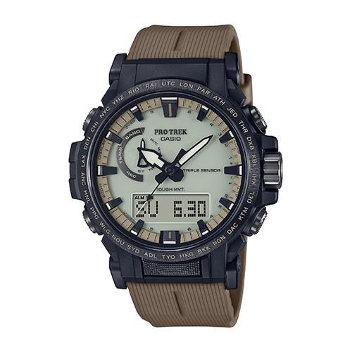 CASIO(カシオ) PRW-61LD-5JF PRO TREK(プロトレック) 国内正規品 Climber Line メンズ 腕時計