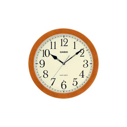 CASIO(カシオ) IQ-1021J-7JF(薄茶) 電波掛時計