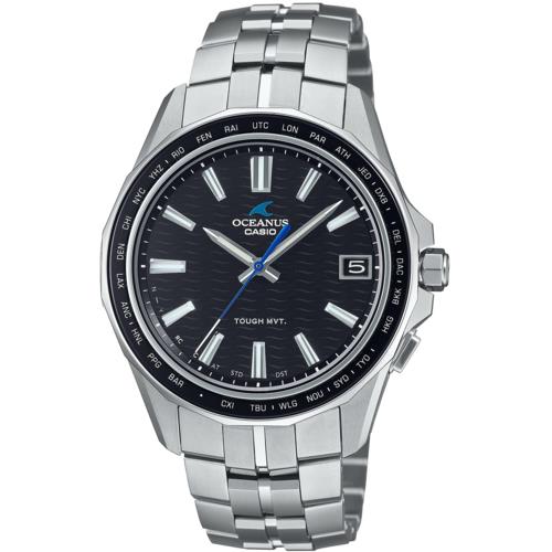 CASIO(カシオ) OCW-S400-1AJF OCEANUS オシアナス Manta S400 国内正規品 メンズ 腕時計