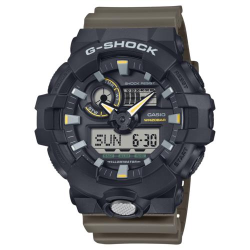 CASIO(カシオ) GA-710TU-1A3JF G-SHOCK GA-700 国内正規品 Two tone utility colors メンズ腕時計