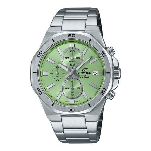 CASIO(カシオ) EFV-640DJ-3AJF EDIFICE 10気圧防水 日付表示 ストップウォッチ腕時計 国内正規品