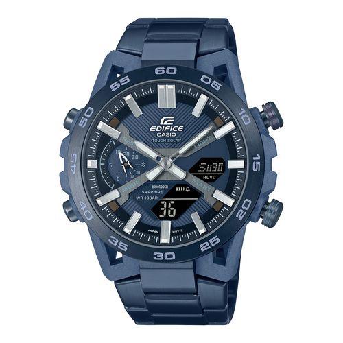 CASIO(カシオ) ECB-2000YCB-2AJF EDIFICE 10気圧防水モバイルリンクダブルLEDライト腕時計国内正規品