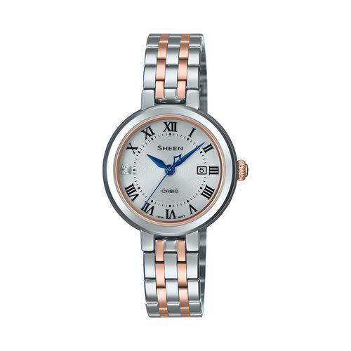 CASIO(カシオ) SHS-4530SPGJ-7AJF SHEEN Solar Sapphire Model