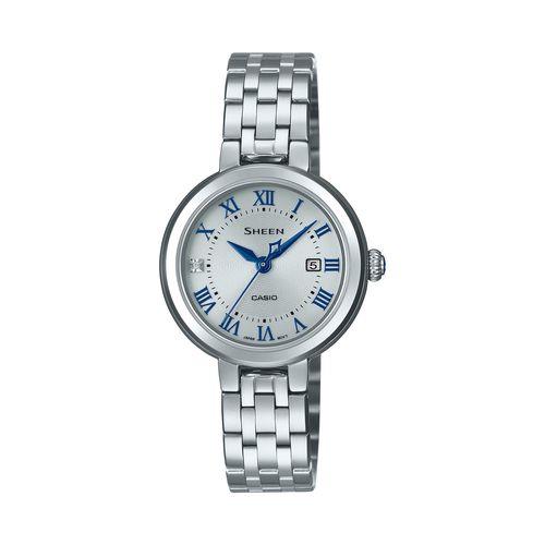 CASIO(カシオ) SHS-4530J-7AJF SHEEN Solar Sapphire Model
