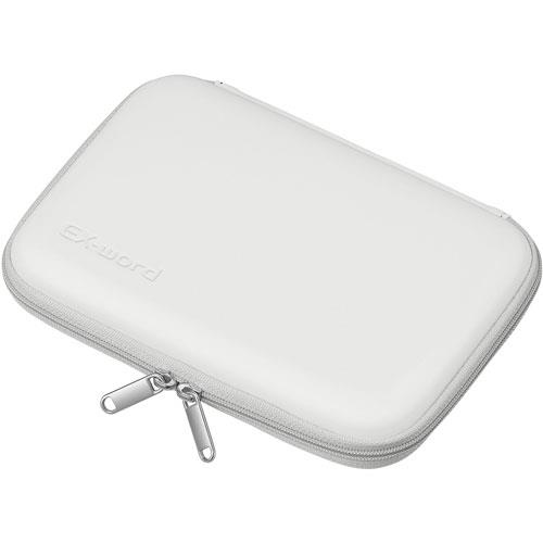 CASIO(カシオ) XD-CC2402-WE(ホワイト) EX-word(エクスワード)純正 セミハードカバータイプケース