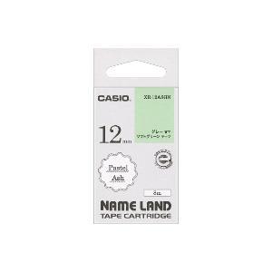 CASIO(カシオ) XR-12ASGN カシオネームランドテープ