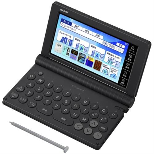 CASIO(カシオ) XD-SA4900BK ブラック EX-word エクスワード 高校生英語･国語強化モデル
