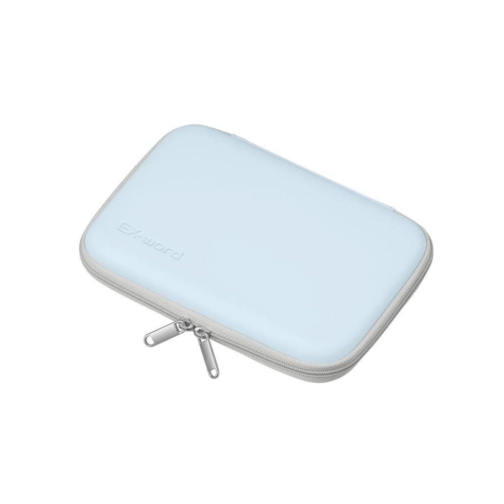 CASIO(カシオ) XD-CC2402-BU(ブルー) EX-word(エクスワード)純正 セミハードカバータイプケース