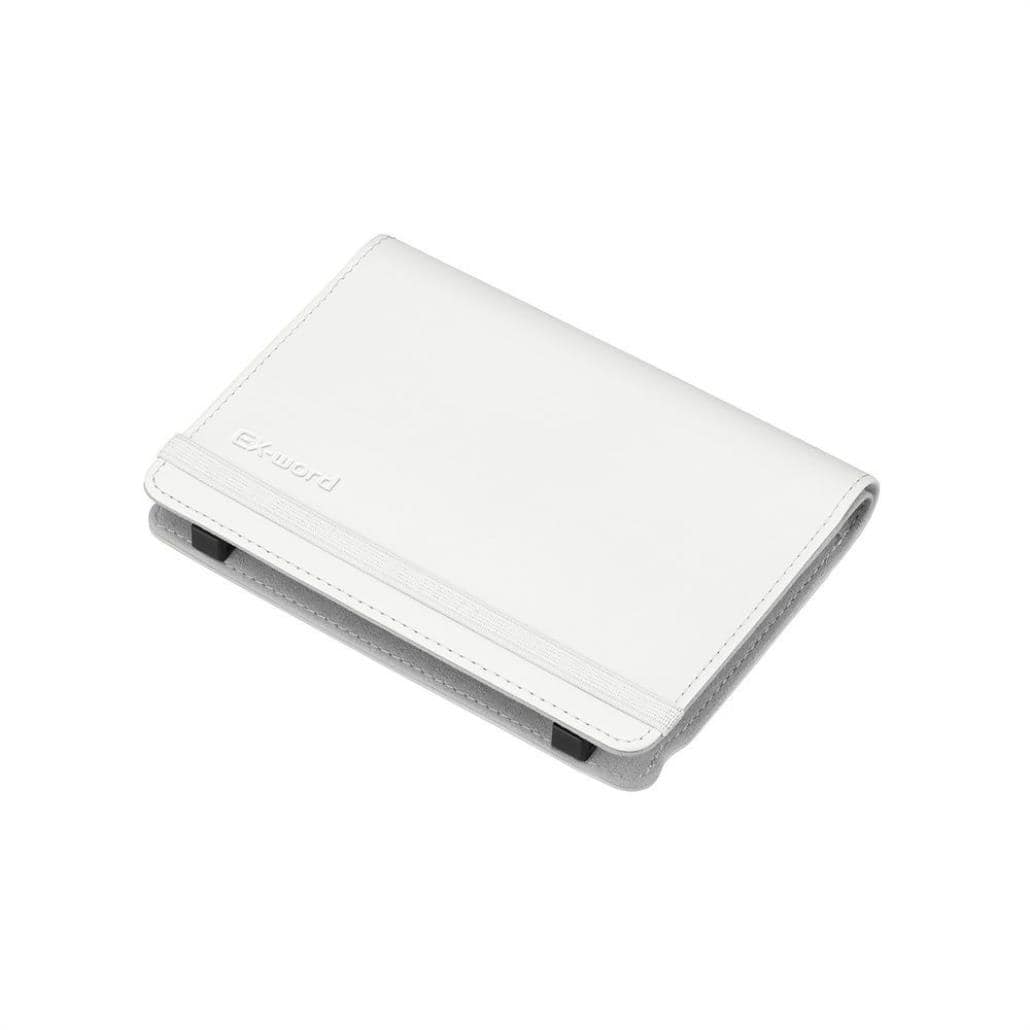 CASIO(カシオ) XD-CC2605WE EX-word(エクスワード) 電子辞書専用ケース ブックカバー