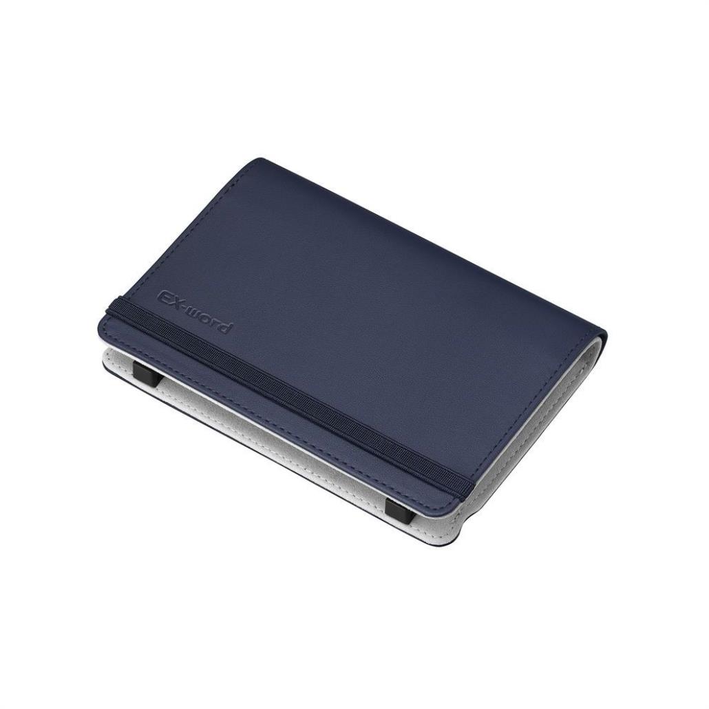 CASIO(カシオ) XD-CC2605BU EX-word(エクスワード) 電子辞書専用ケース ブックカバー