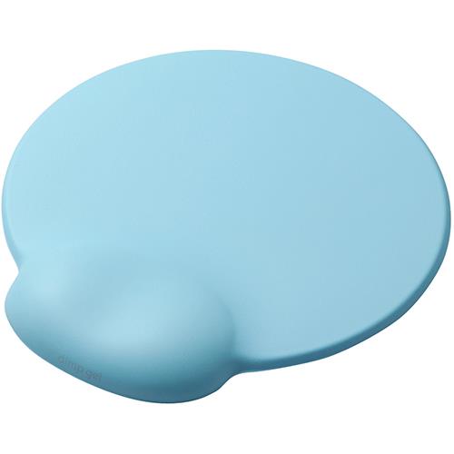 エレコム(ELECOM) MP-DG01BU(ブルー) リストレスト付きマウスパッド dimp gel