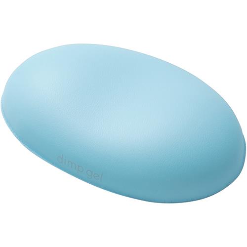エレコム(ELECOM) MOH-DG01BU(ブルー) リストレスト dimp gel