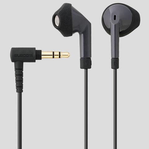 エレコム(ELECOM) EHP-F10IABK(ブラック) EHP-F10IAシリーズ ステレオヘッドホン