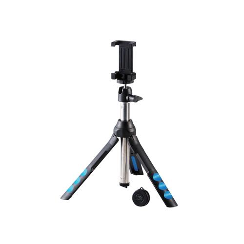 エレコム(ELECOM) PSTSRBK(ブラック) スマートフォン用 2way三脚 Bluetoothリモコン付