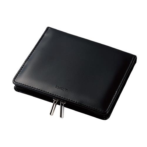 エレコム(ELECOM) DJC-022LBK ブラック 電子辞書ケース フルカバータイプ Lサイズ