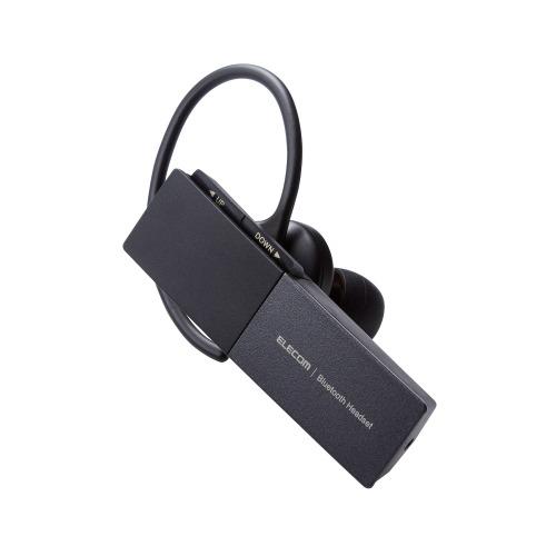 エレコム(ELECOM) LBT-HSC20MPBK ブラック Bluetoothハンズフリーヘッドセット