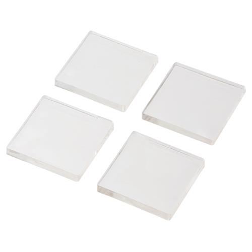 エレコム(ELECOM) TS-F006 耐震ゲル 耐荷重70kg 4枚入