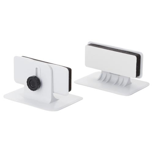 エレコム(ELECOM) TS-F014C ホワイト 耐震キャビネットストッパー カーペット用 耐荷重50kg 2個入