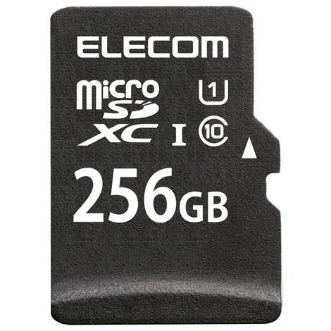 エレコム(ELECOM) MF-DMR256GU11R microSDXCメモリカード 256GB CLASS10
