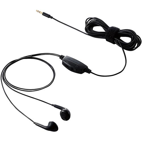 エレコム(ELECOM) EHP-TV11I5BK(ブラック) TV用ヘッドホン(スタンダード) セミオープンタイプ 5m