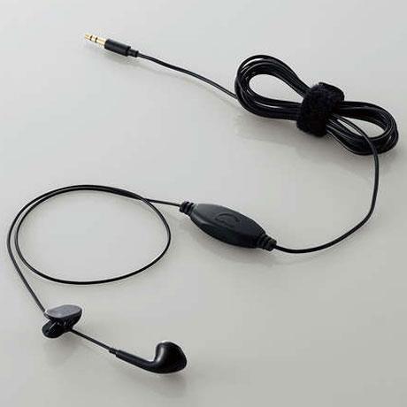 エレコム(ELECOM) EHP-TV11IM3BK(ブラック) TV用ヘッドホン スタンダード セミオープンタイプ