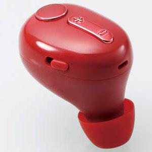 エレコム(ELECOM) LBT-HSC30MPRD(レッド) 超極小Bluetoothハンズフリーヘッドセット