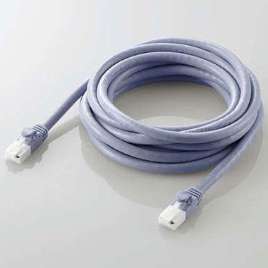 エレコム(ELECOM) LD-GPAT/BU3/RS(ブルー) Cat6a LANケーブル 3m
