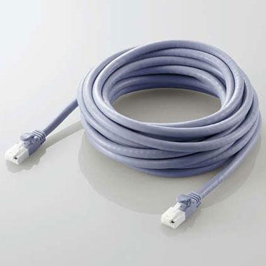 エレコム(ELECOM) LD-GPAT/BU5/RS(ブルー) Cat6a LANケーブル 5m