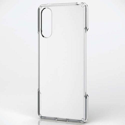 エレコム(ELECOM) PM-X202HVCCR(クリア) Xperia 10 II用 ハイブリッドケース