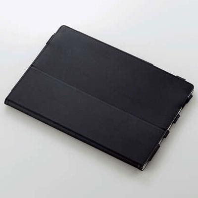エレコム(ELECOM) TB-S203PLFBK(ブラック) dtab(d-41A) 用 手帳型カバー 横開きタイプ